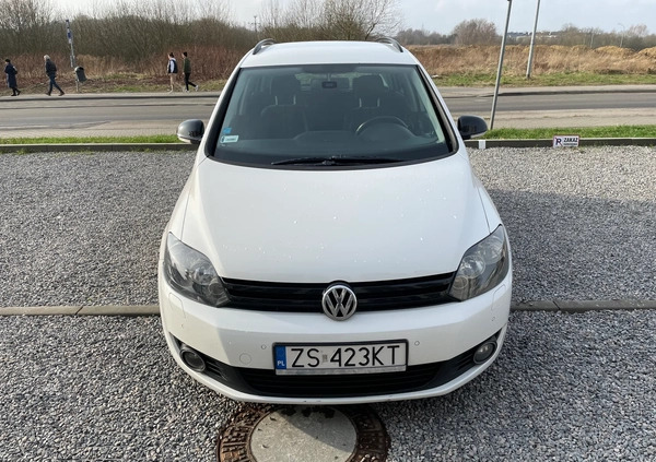 Volkswagen Golf Plus cena 30700 przebieg: 230000, rok produkcji 2012 z Szczecin małe 466